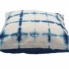 Indian Tie-Dyed Indigo Cushion Cover TS-CC-311