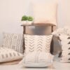 Luxurious Square Pillow Cover