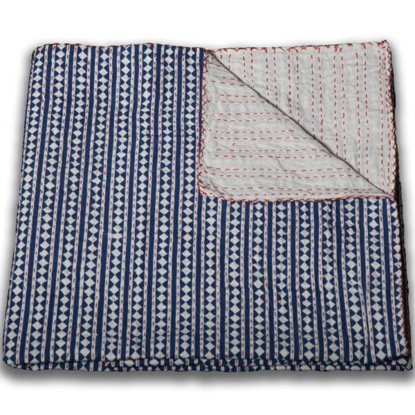 Modern Boho Quilted Blanket