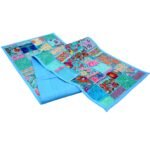Embroidered Patchwork Table Runner