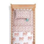 100% Natural Crib Bedding Set