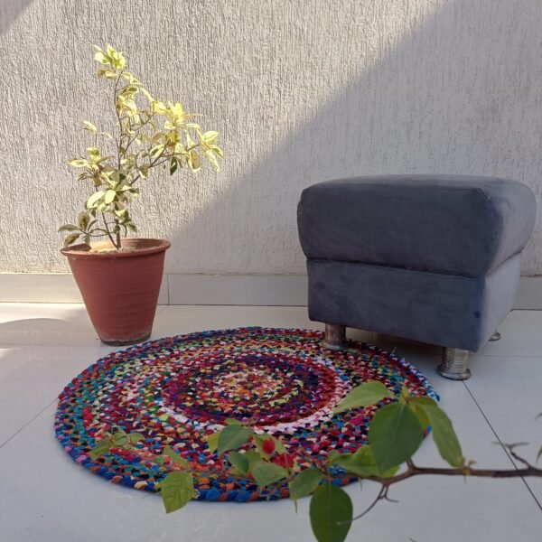 Hand Braided Rug Carpet