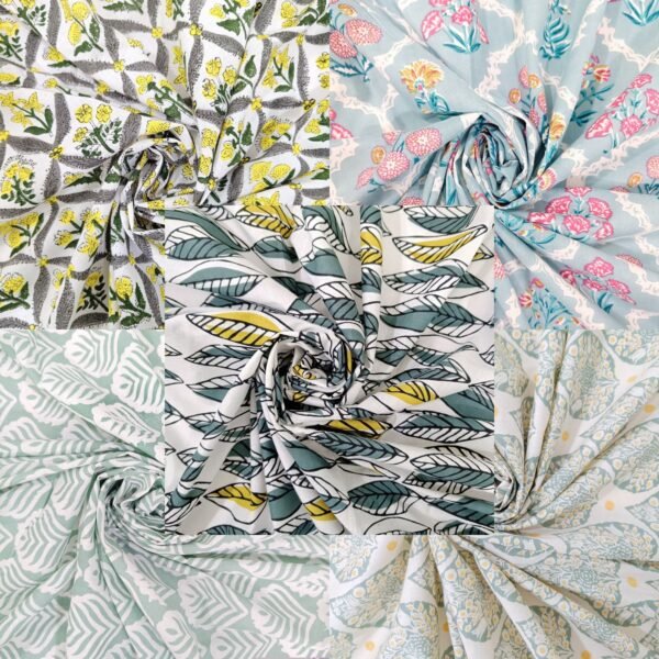 Hand Block Print Fabric