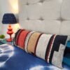 Luxurious Multicolored Bohemian Lumbar Pillow Cover